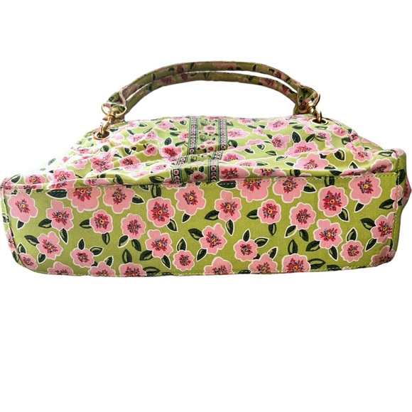 MaggiB rose blossom shoulder bag. - Picture 3 of 3